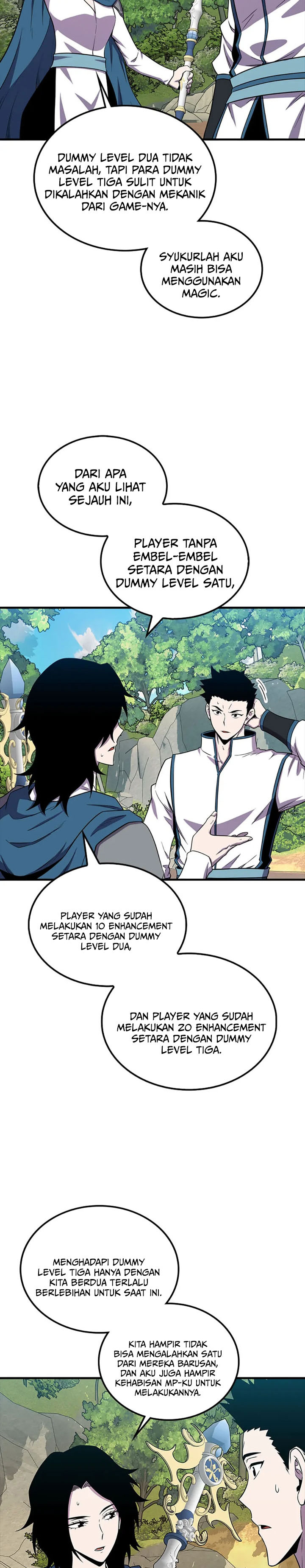 Sleeping Ranker Chapter 147 Bahasa Indonesia