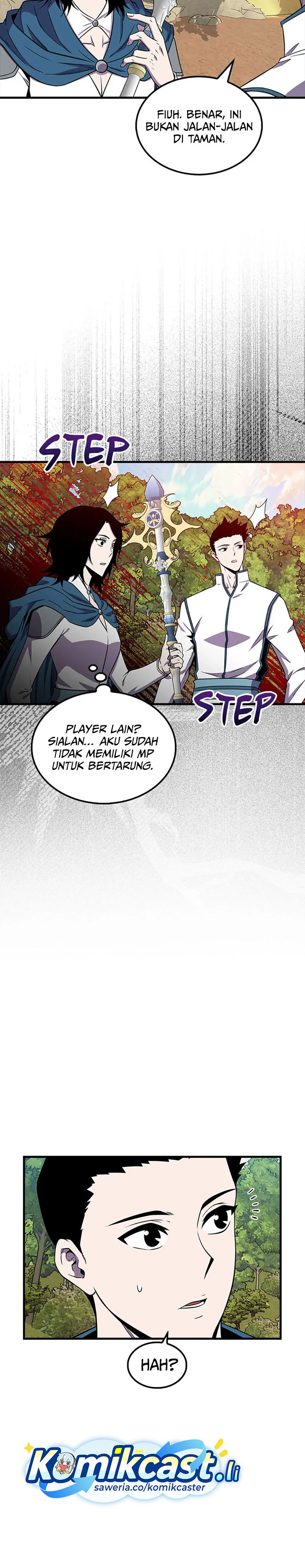 Sleeping Ranker Chapter 147 Bahasa Indonesia