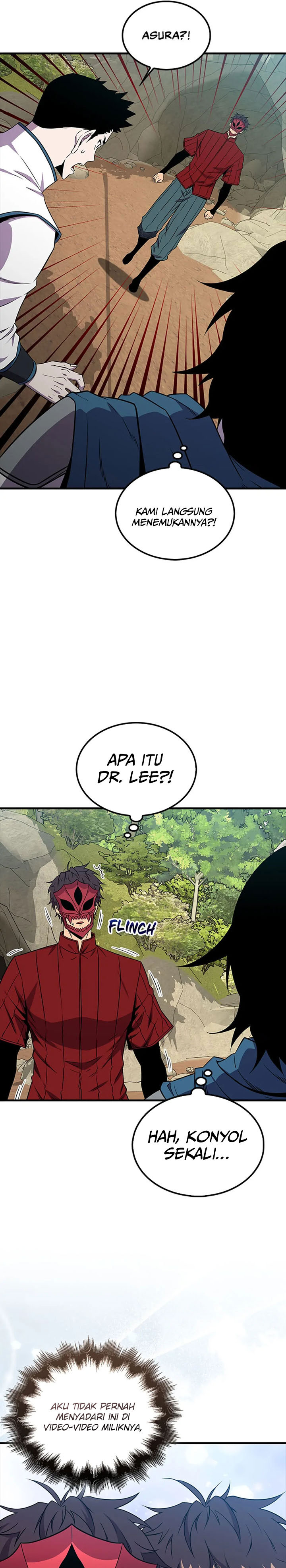 Sleeping Ranker Chapter 147 Bahasa Indonesia