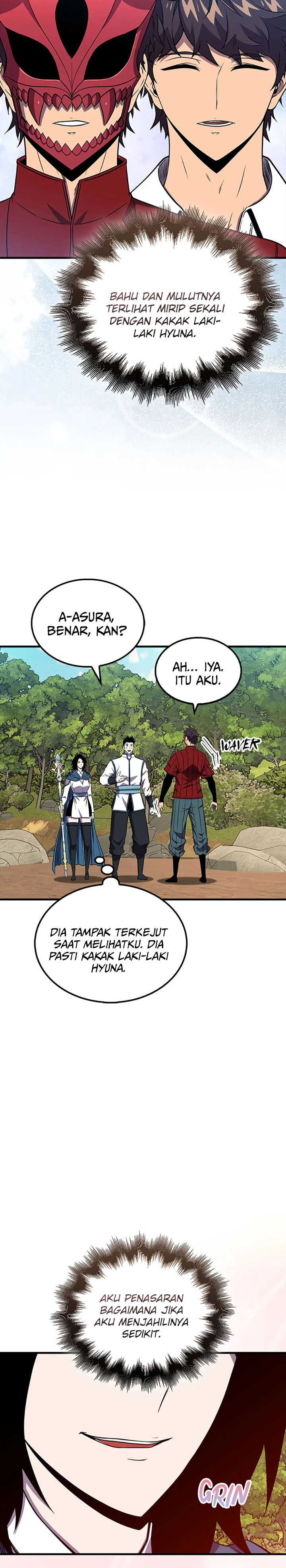 Sleeping Ranker Chapter 147 Bahasa Indonesia