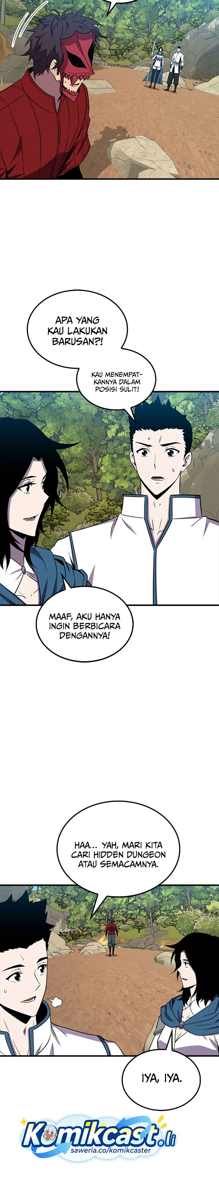 Sleeping Ranker Chapter 147 Bahasa Indonesia