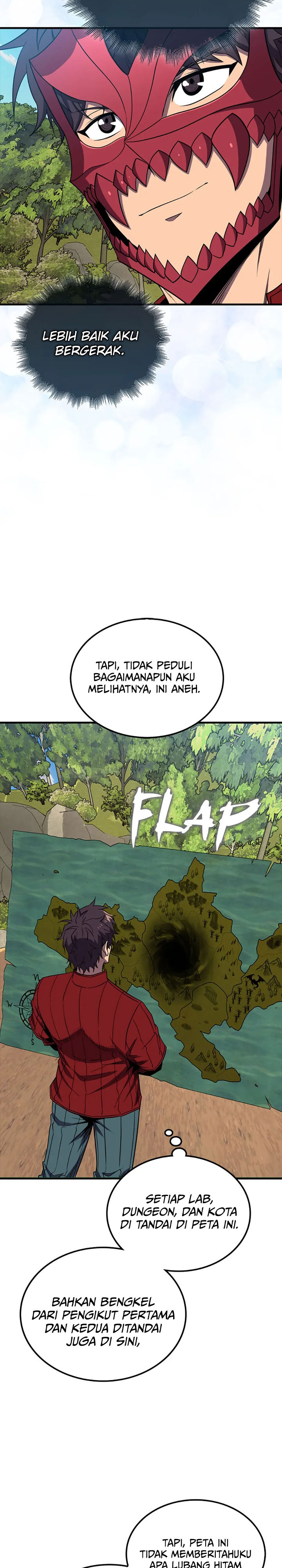 Sleeping Ranker Chapter 147 Bahasa Indonesia