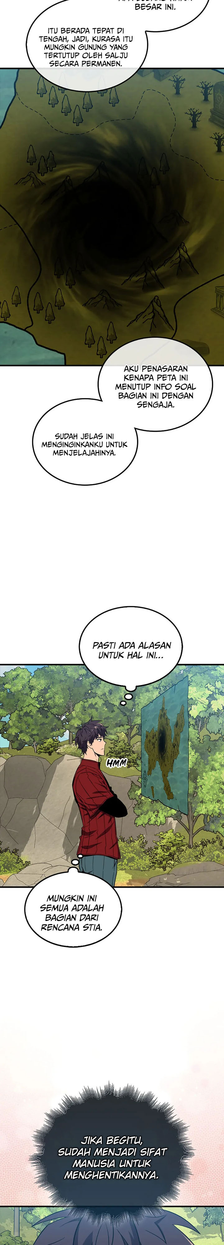 Sleeping Ranker Chapter 147 Bahasa Indonesia