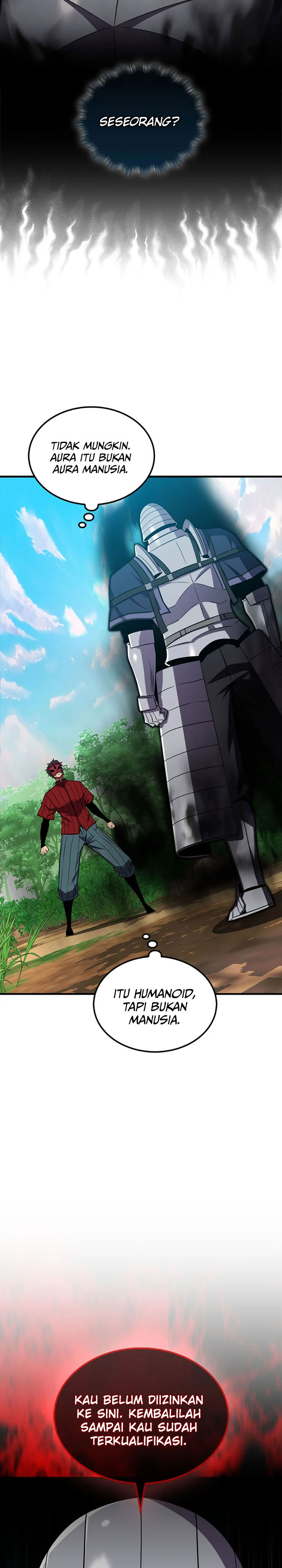 Sleeping Ranker Chapter 147 Bahasa Indonesia