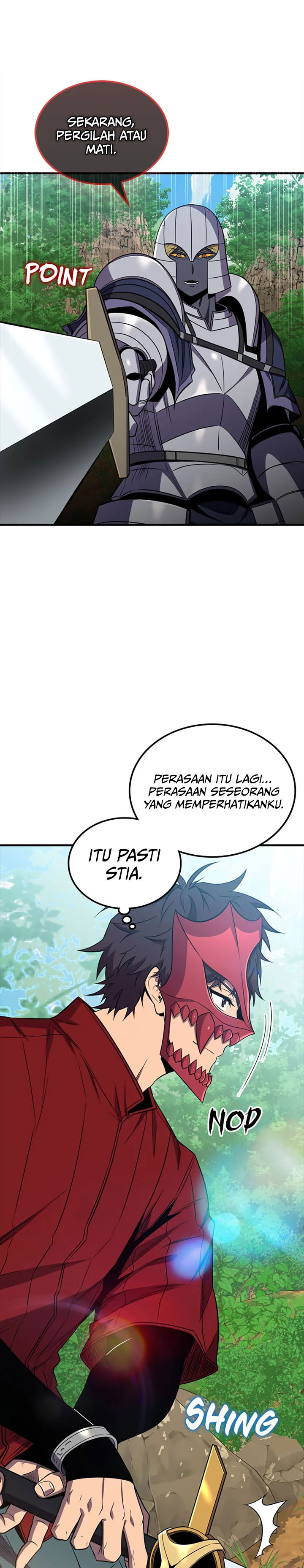 Sleeping Ranker Chapter 147 Bahasa Indonesia