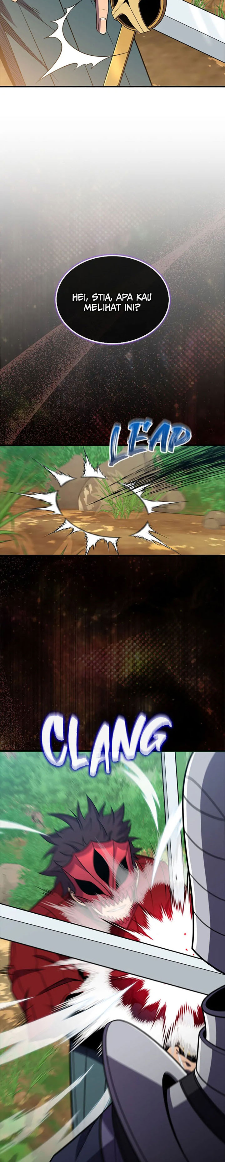 Sleeping Ranker Chapter 147 Bahasa Indonesia