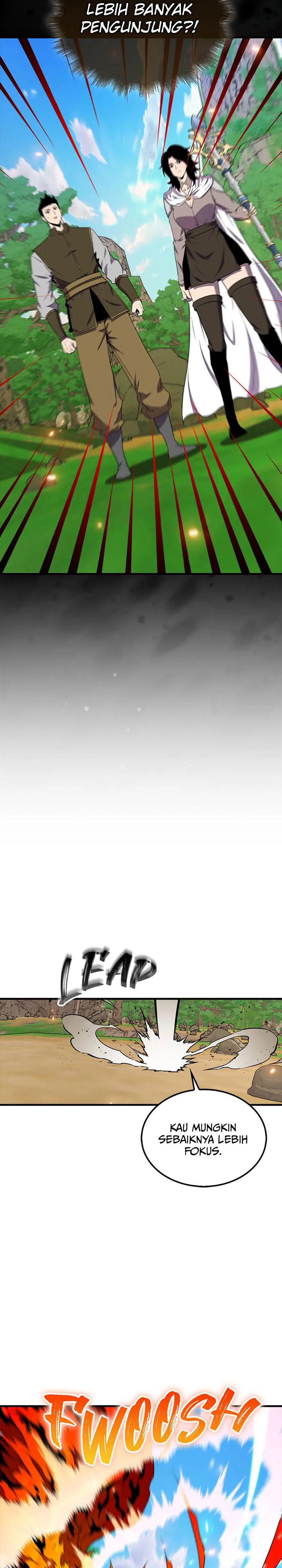 Sleeping Ranker chapter 150