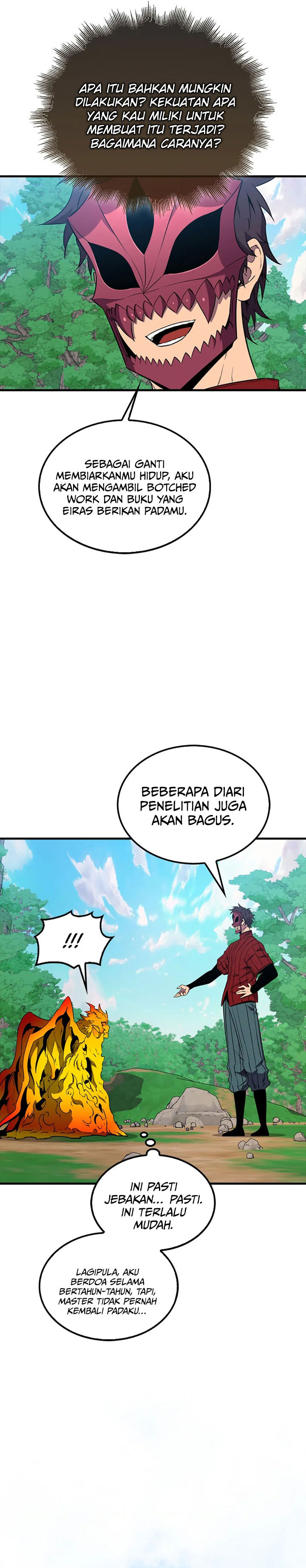 Sleeping Ranker chapter 150