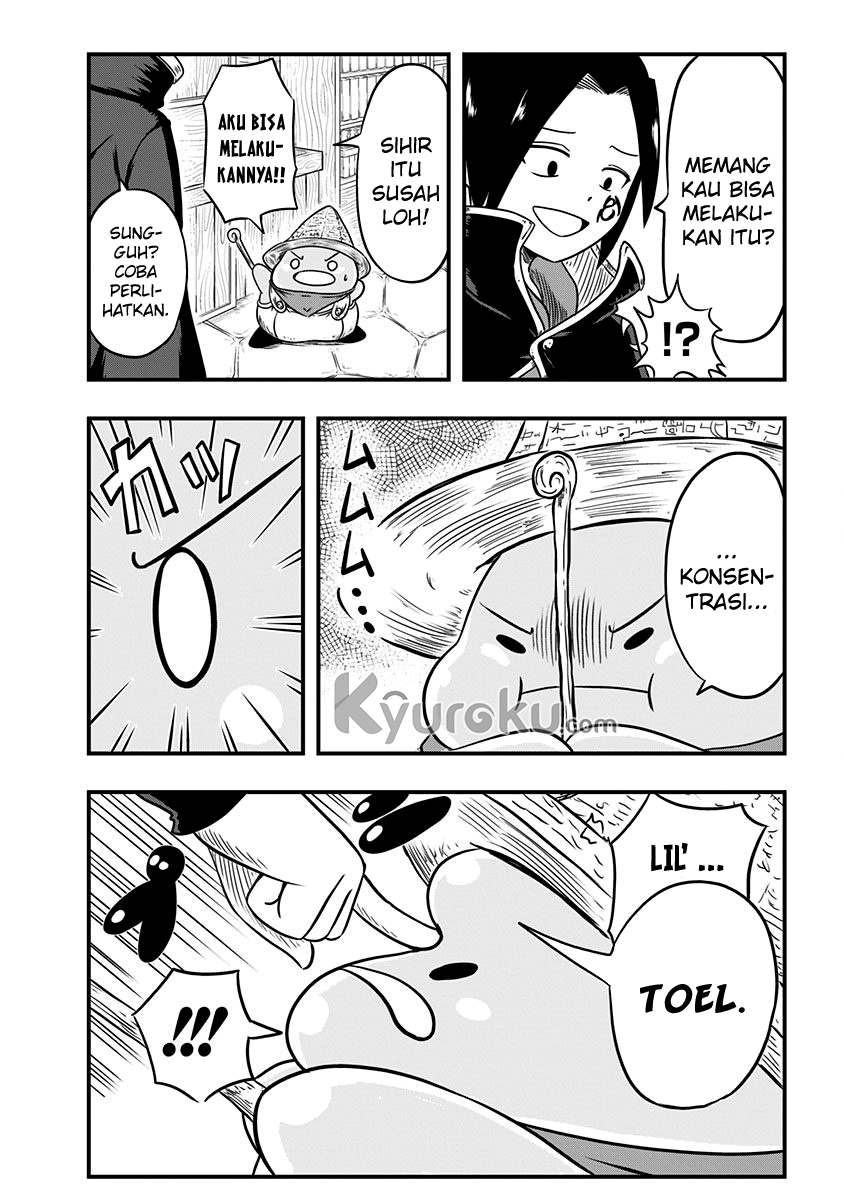 Slime Life chapter 32