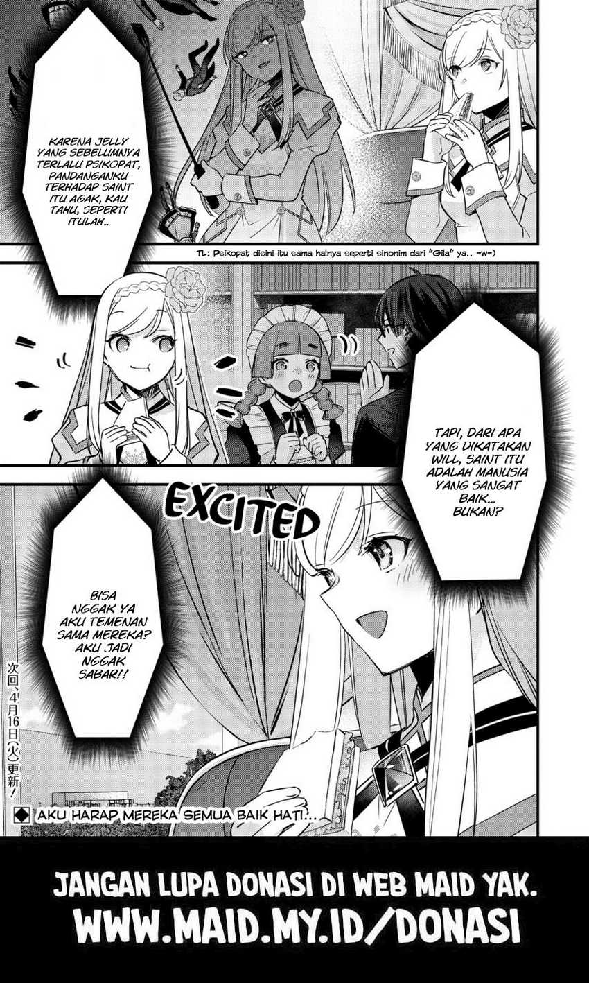Slime Saint chapter 9