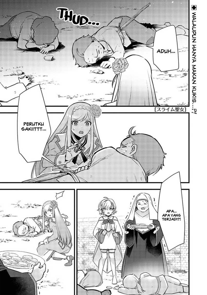 Slime Saint Chapter 13 Bahasa Indonesia
