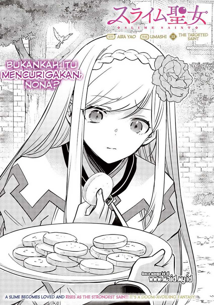 Slime Saint Chapter 13 Bahasa Indonesia