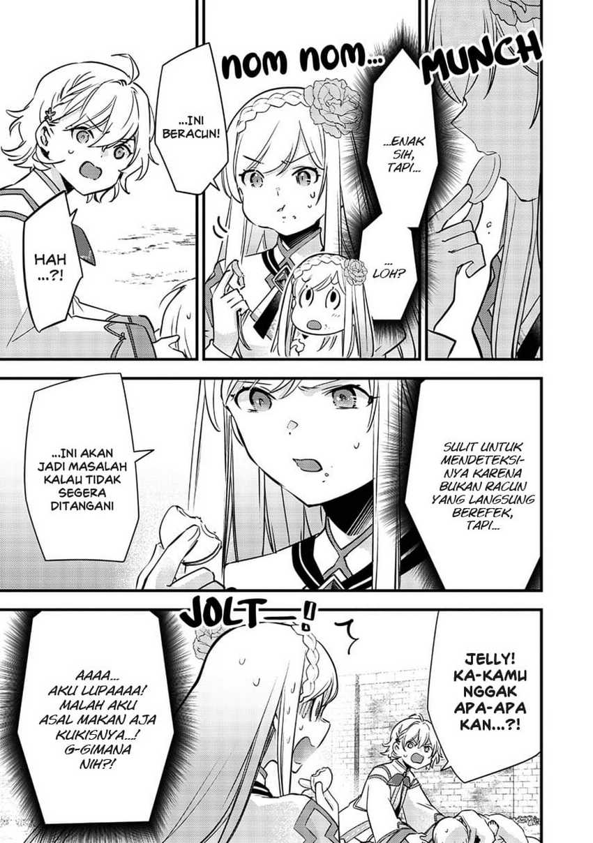 Slime Saint Chapter 13 Bahasa Indonesia