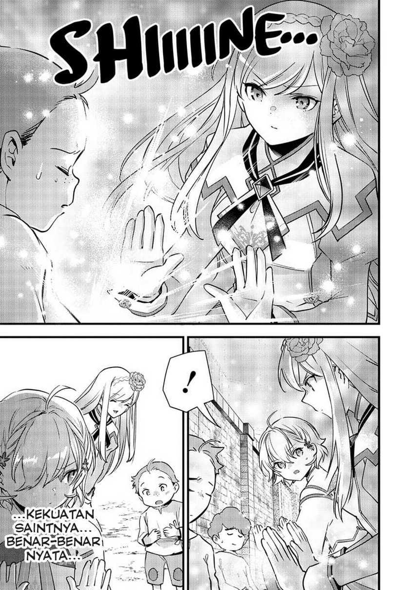 Slime Saint Chapter 13 Bahasa Indonesia