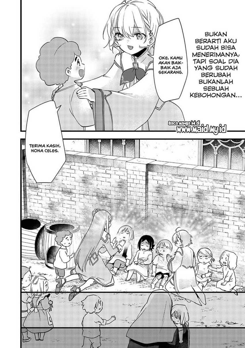 Slime Saint Chapter 13 Bahasa Indonesia