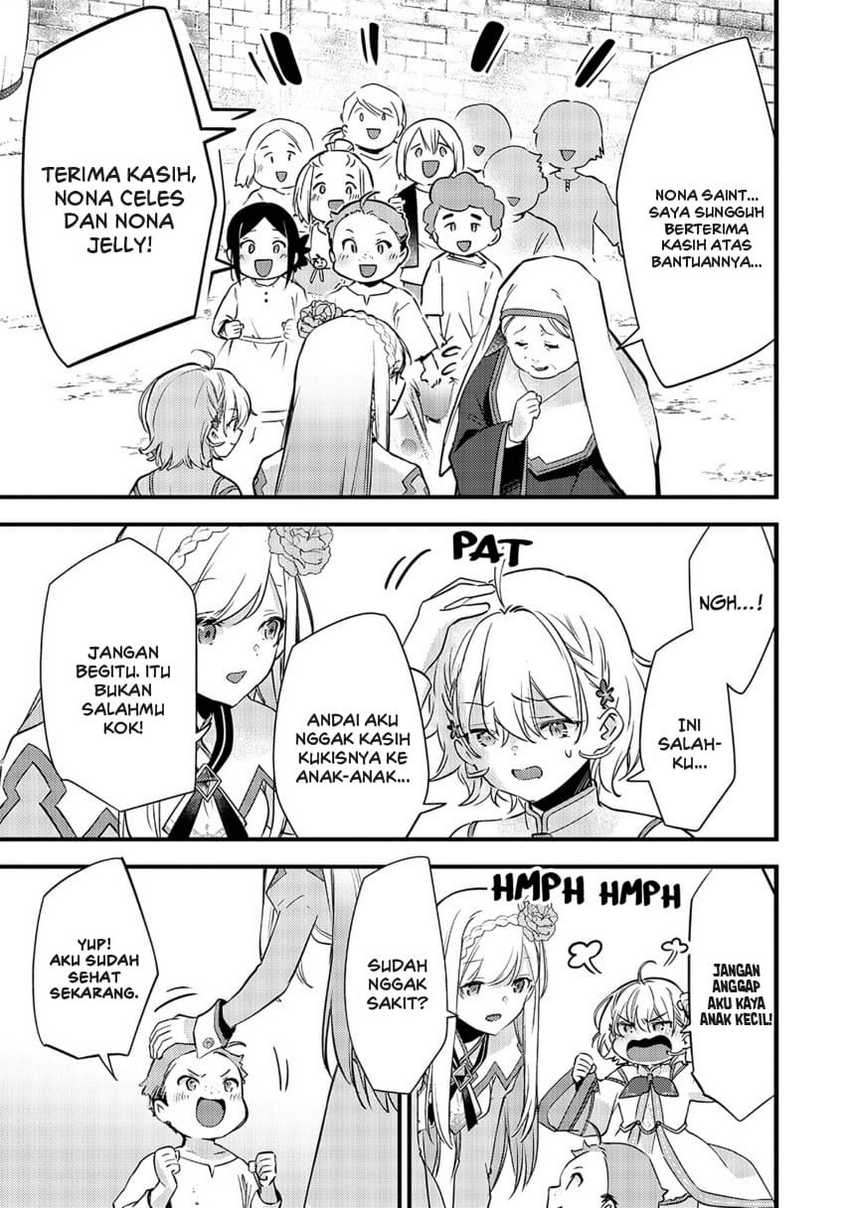 Slime Saint Chapter 13 Bahasa Indonesia