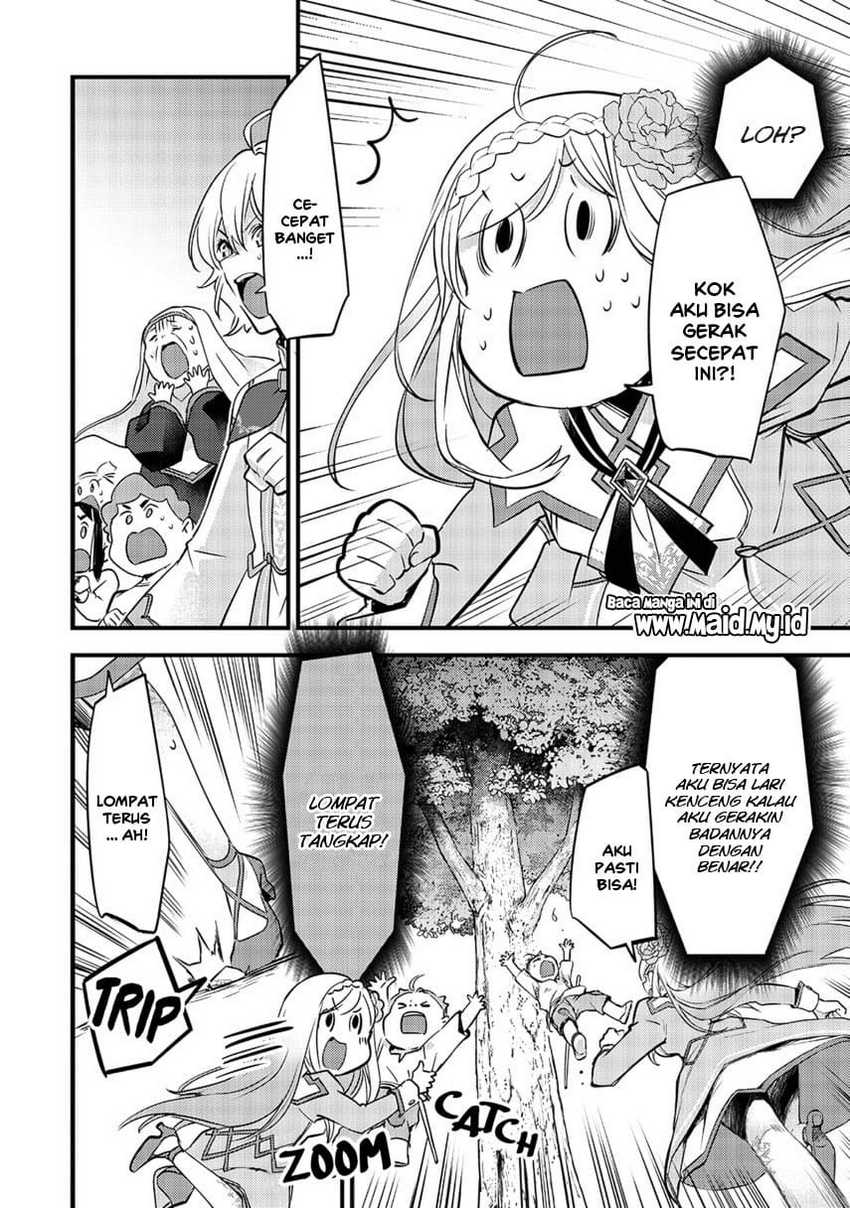 Slime Saint Chapter 13 Bahasa Indonesia