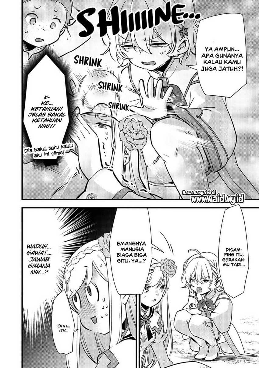 Slime Saint Chapter 13 Bahasa Indonesia