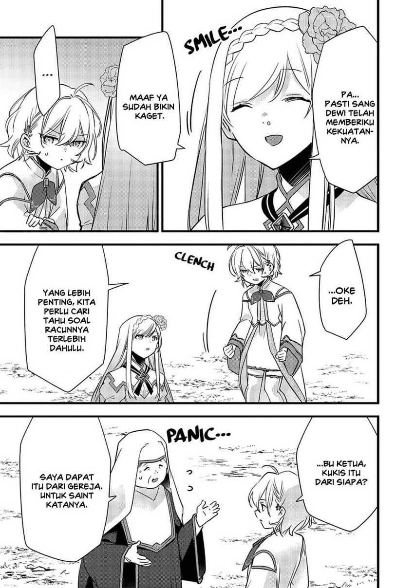 Slime Saint Chapter 13 Bahasa Indonesia