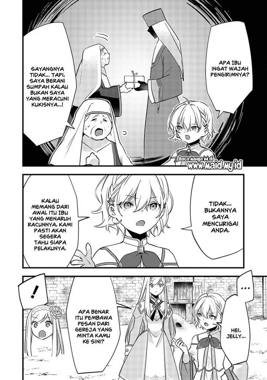 Slime Saint Chapter 13 Bahasa Indonesia