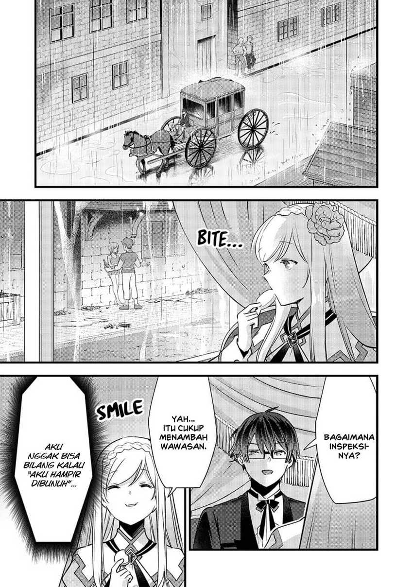 Slime Saint Chapter 13 Bahasa Indonesia