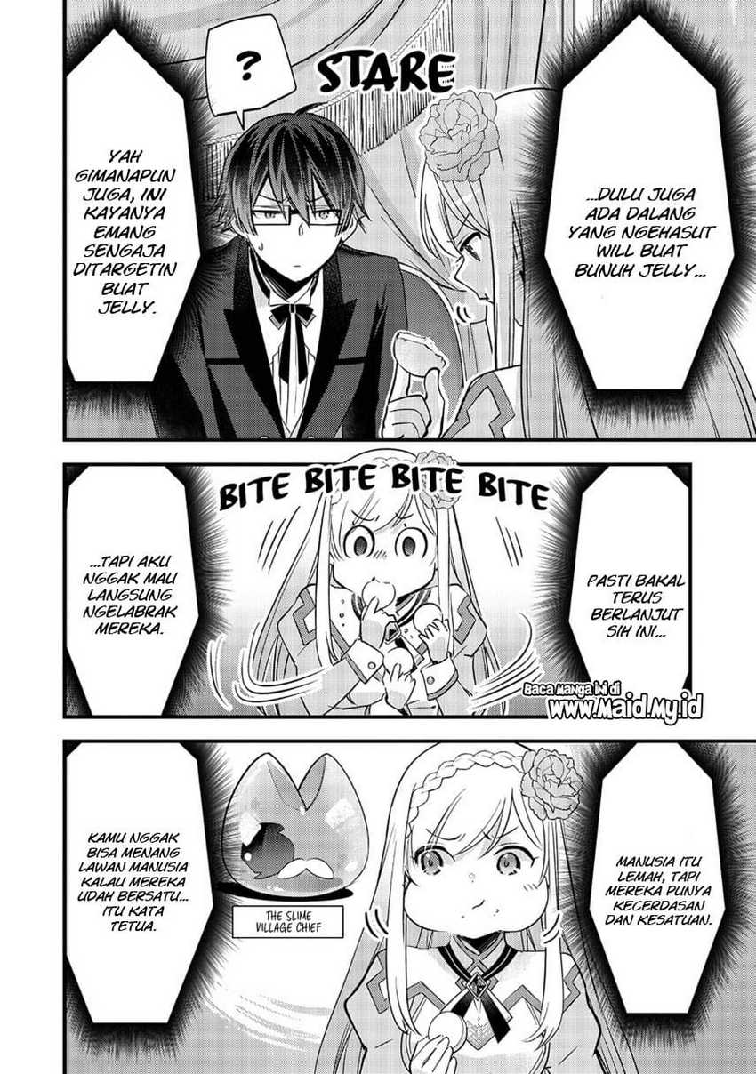 Slime Saint Chapter 13 Bahasa Indonesia