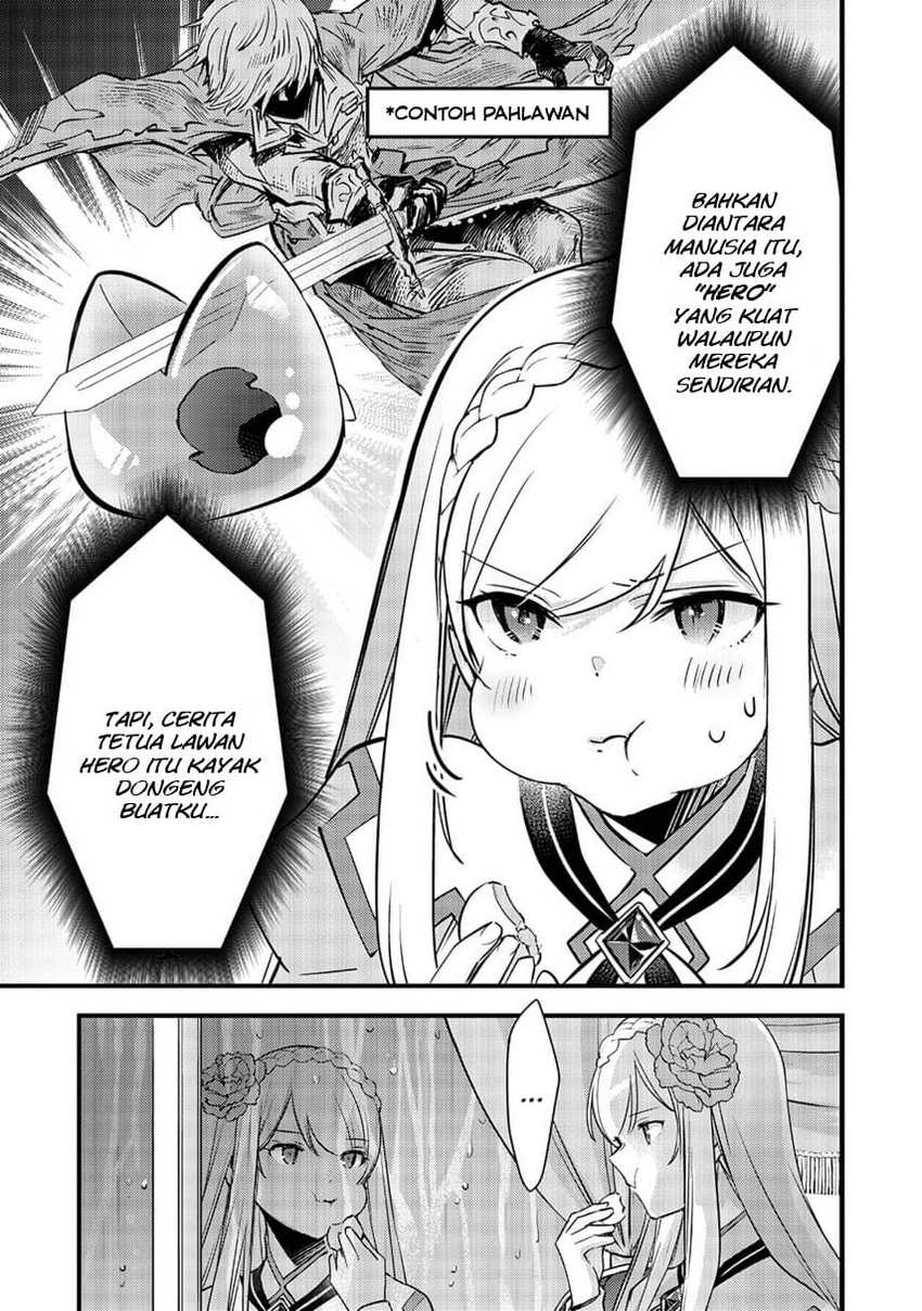 Slime Saint Chapter 13 Bahasa Indonesia