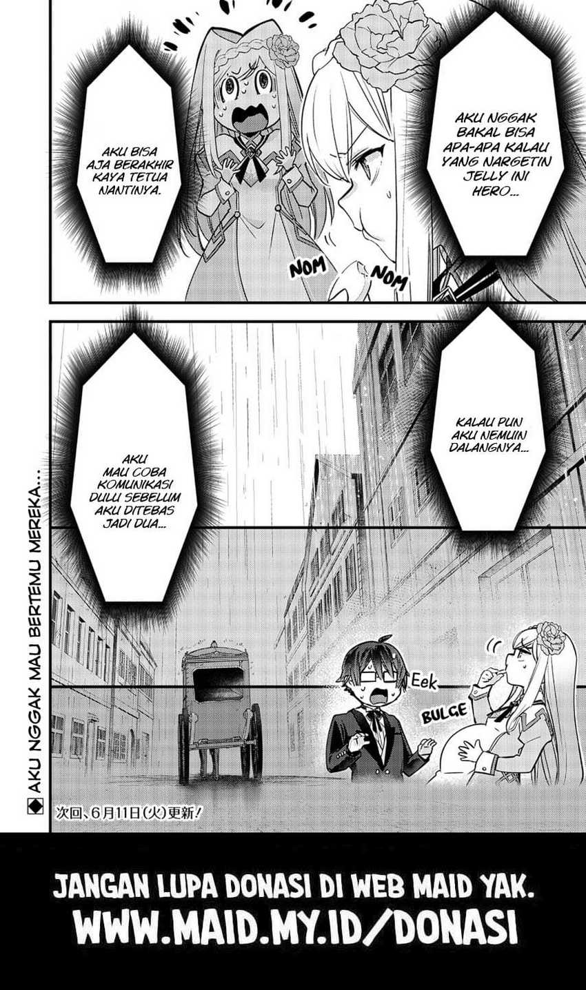 Slime Saint Chapter 13 Bahasa Indonesia