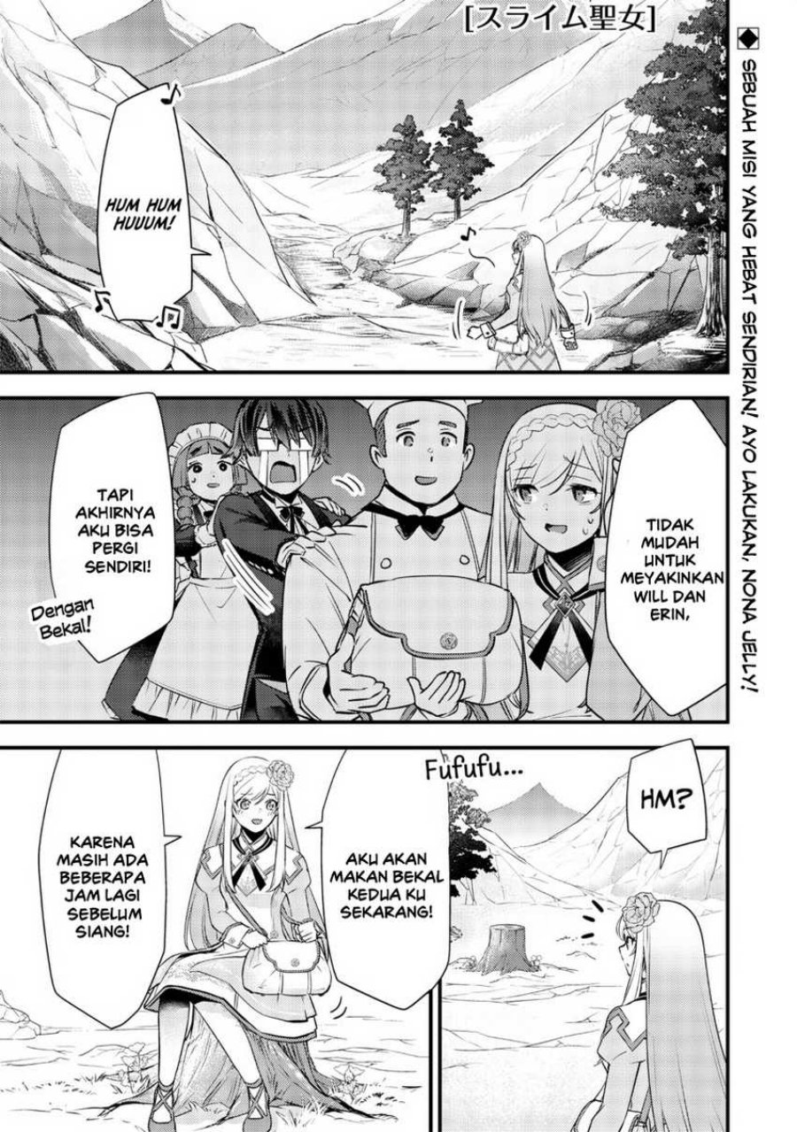 Slime Saint Chapter 19 Bahasa Indonesia