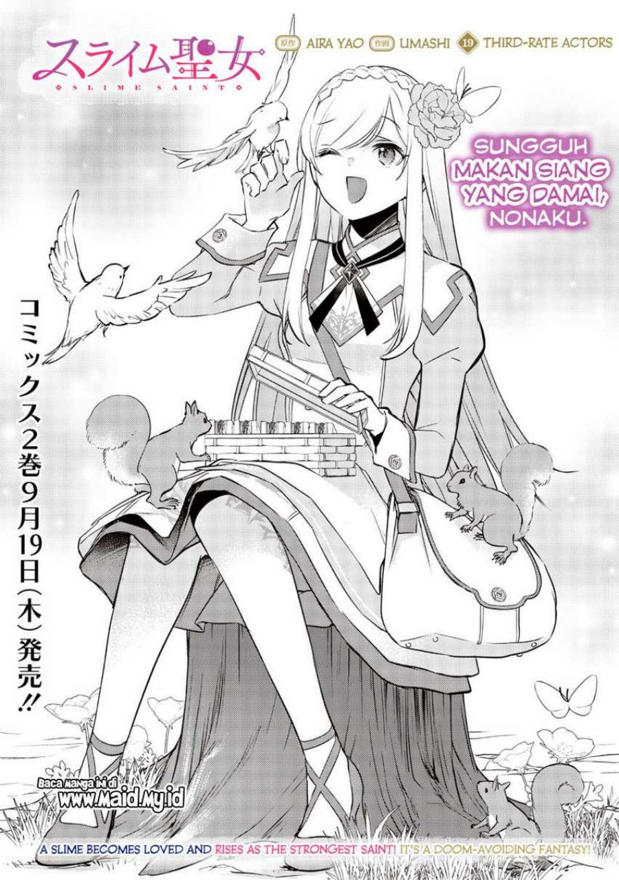 Slime Saint Chapter 19 Bahasa Indonesia