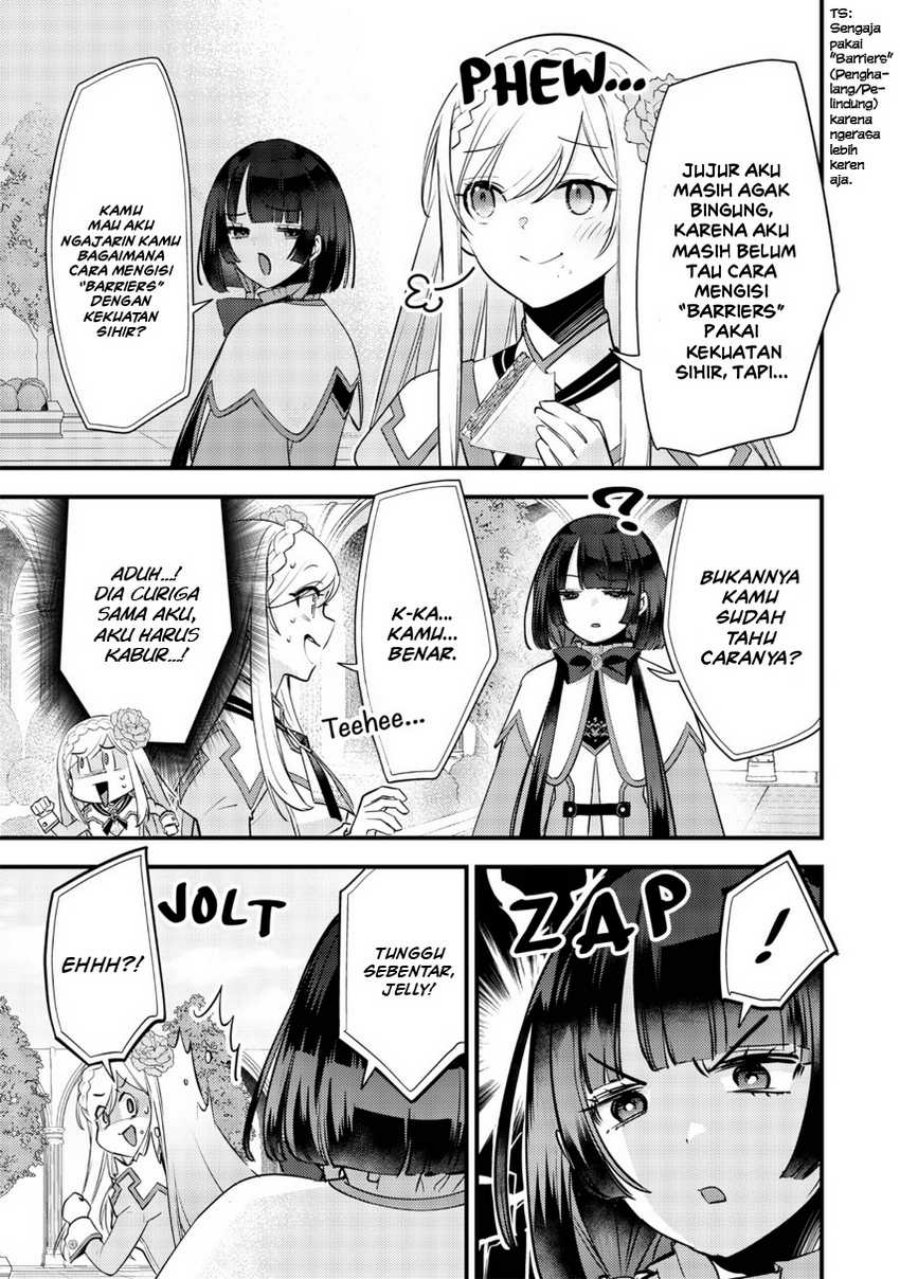 Slime Saint Chapter 19 Bahasa Indonesia