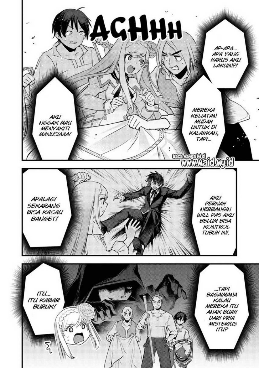 Slime Saint Chapter 19 Bahasa Indonesia