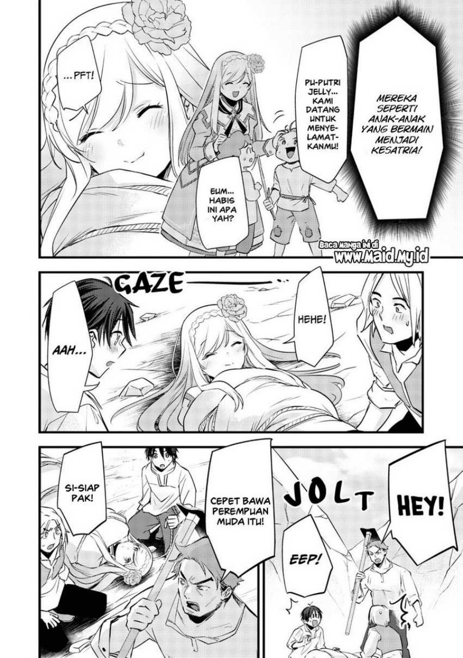 Slime Saint Chapter 19 Bahasa Indonesia