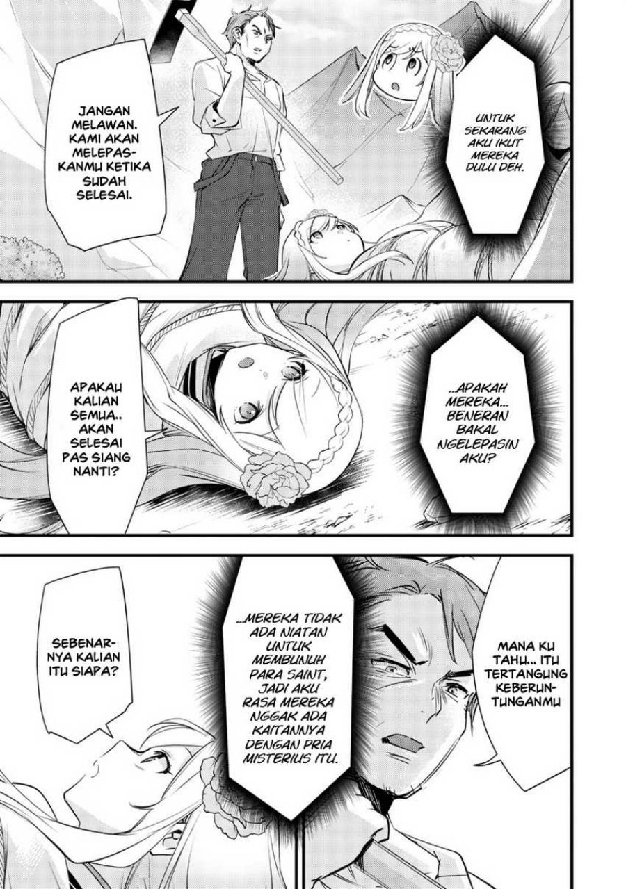 Slime Saint Chapter 19 Bahasa Indonesia