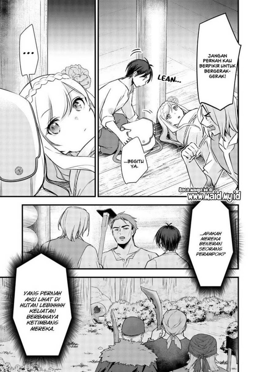 Slime Saint Chapter 19 Bahasa Indonesia