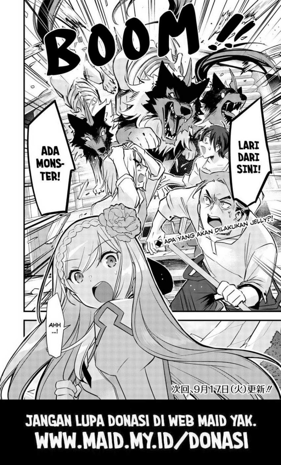 Slime Saint Chapter 19 Bahasa Indonesia