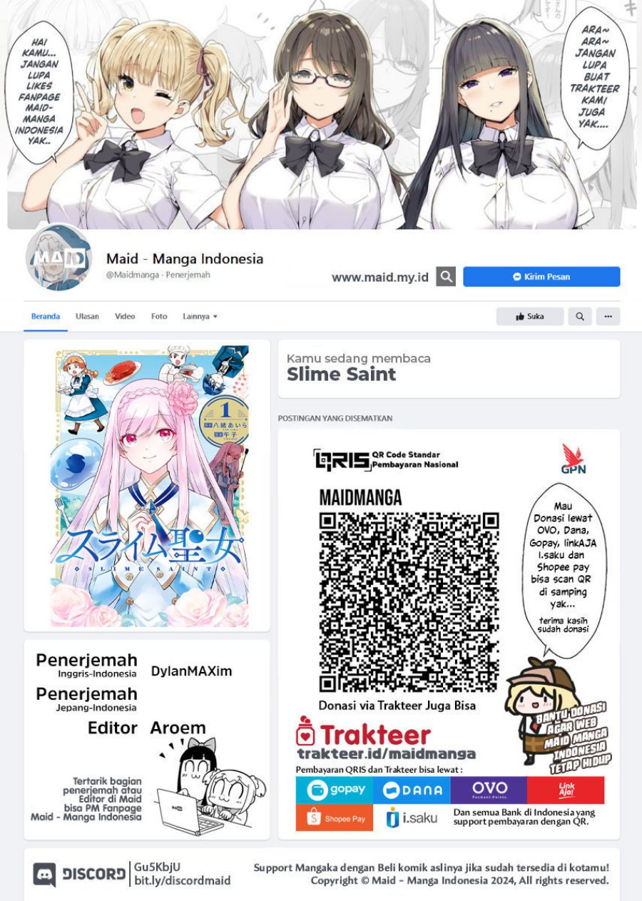 Slime Saint chapter 20