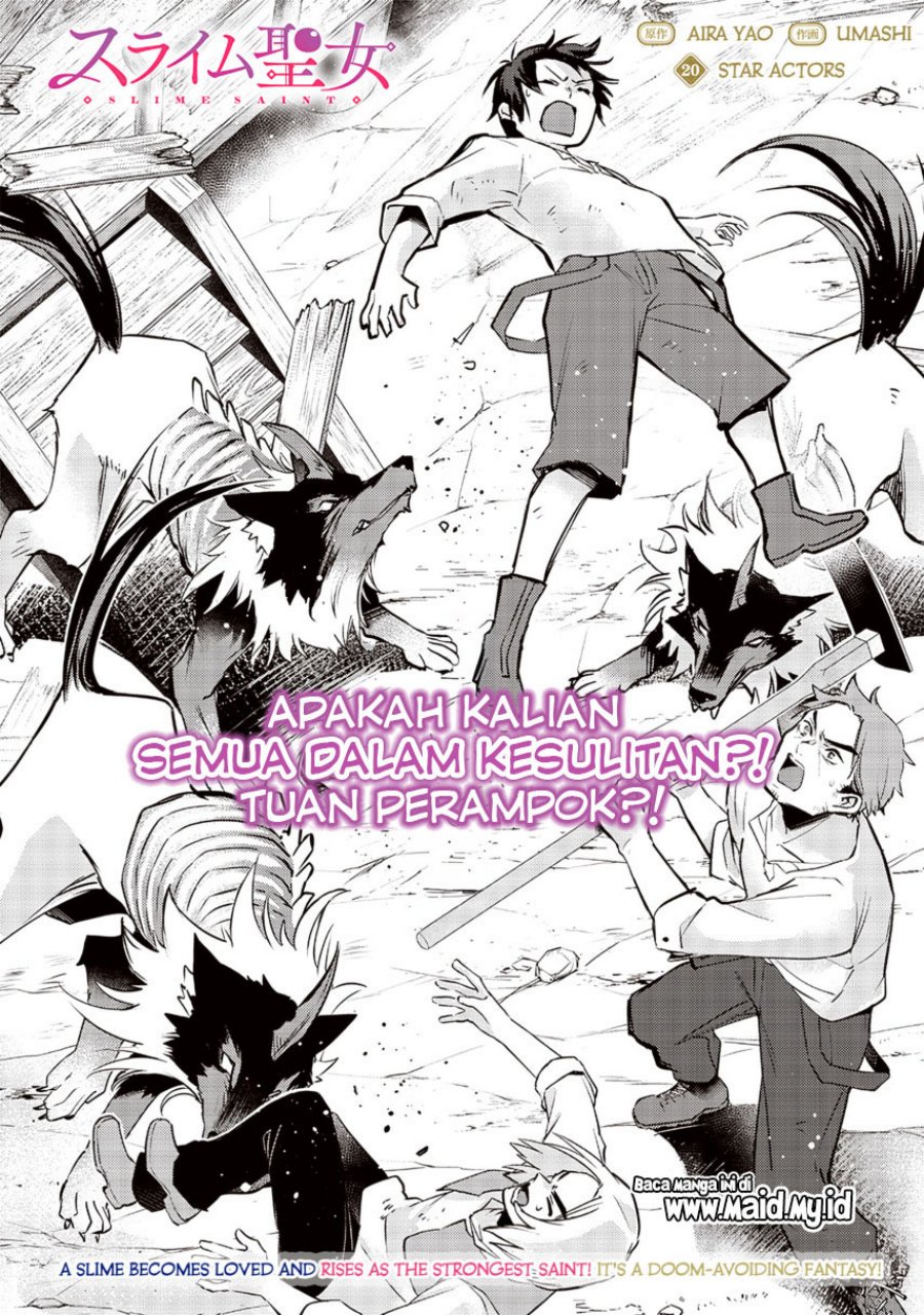 Slime Saint chapter 20