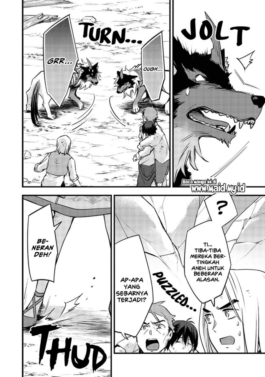 Slime Saint chapter 20