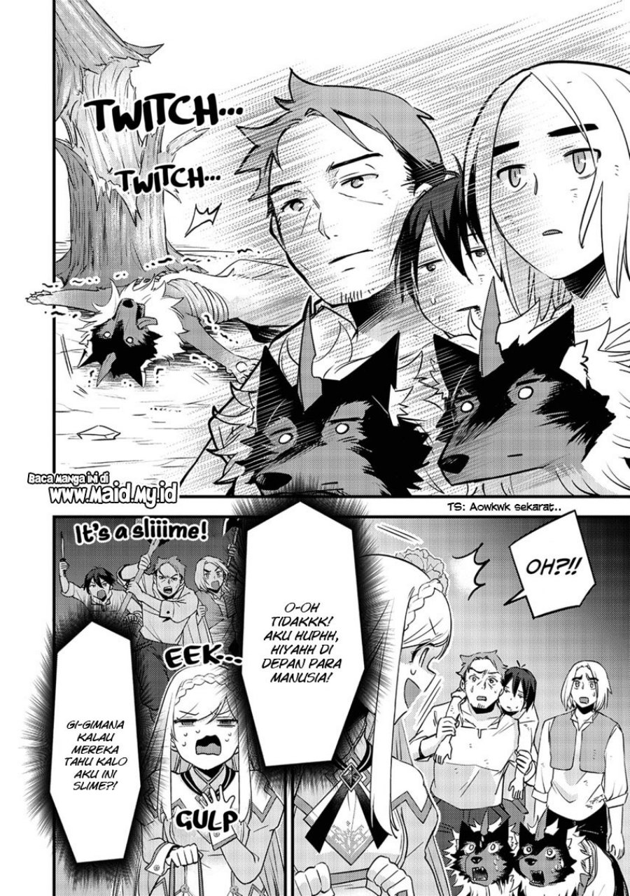 Slime Saint chapter 20