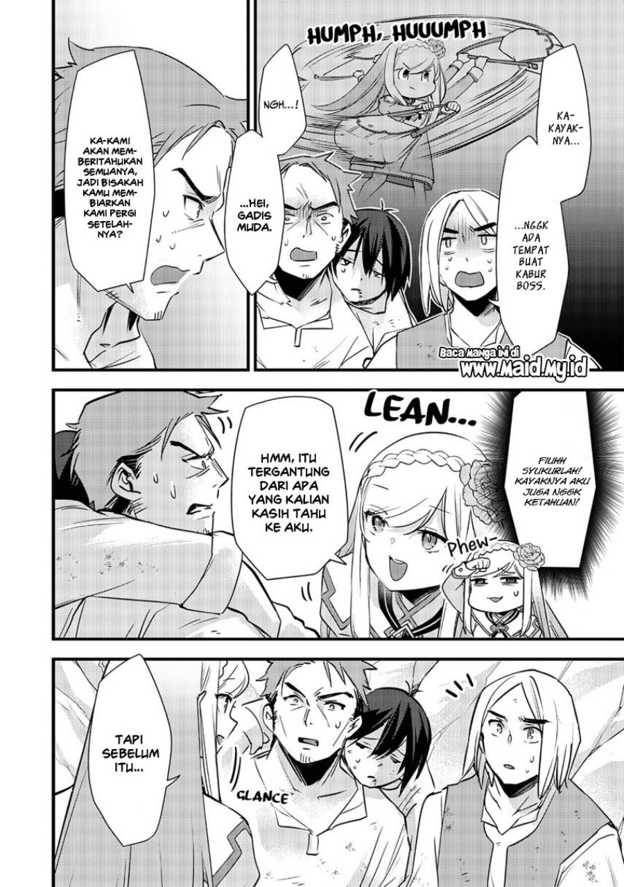 Slime Saint chapter 20