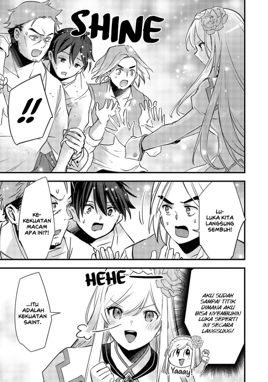 Slime Saint chapter 20