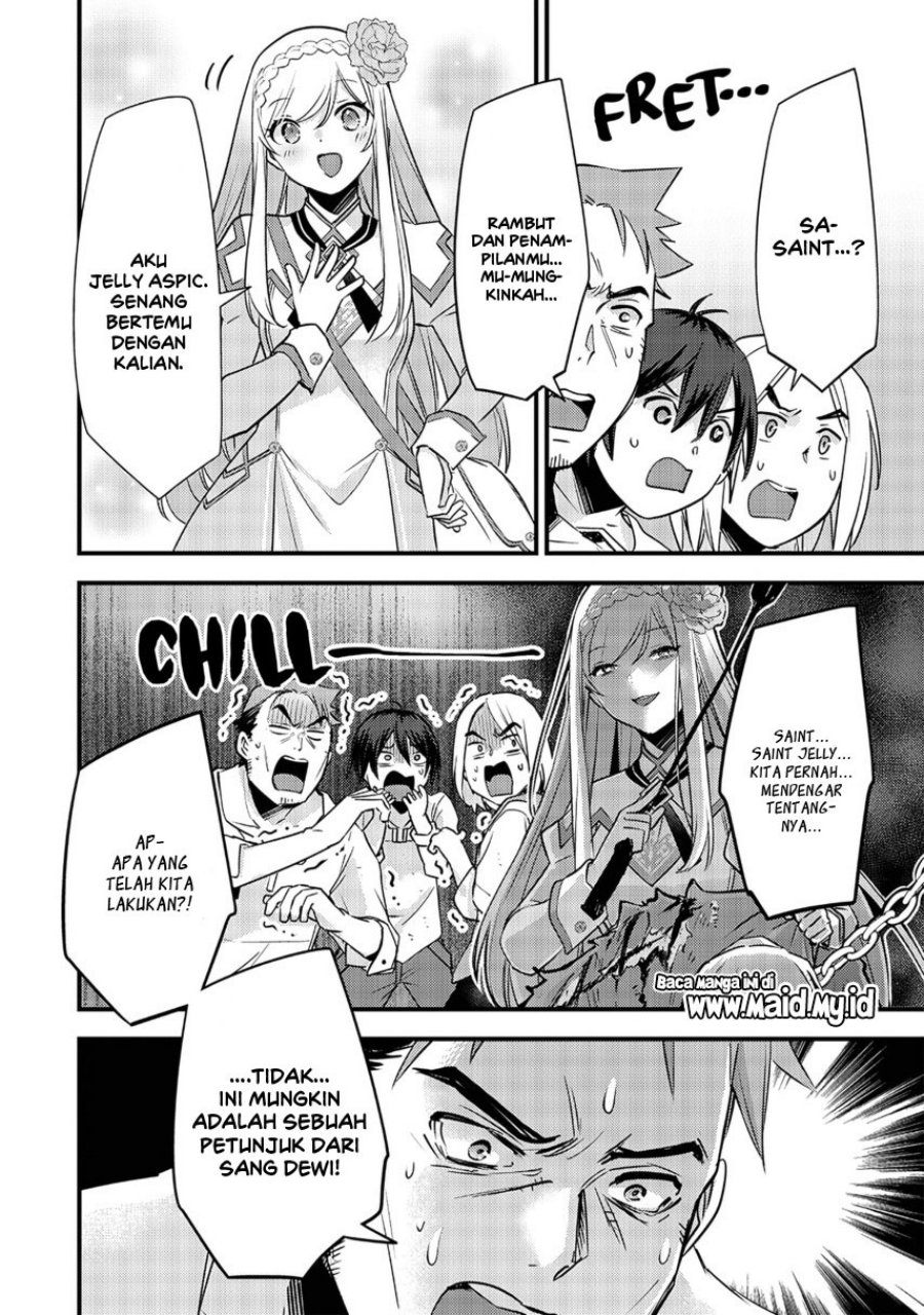 Slime Saint chapter 20