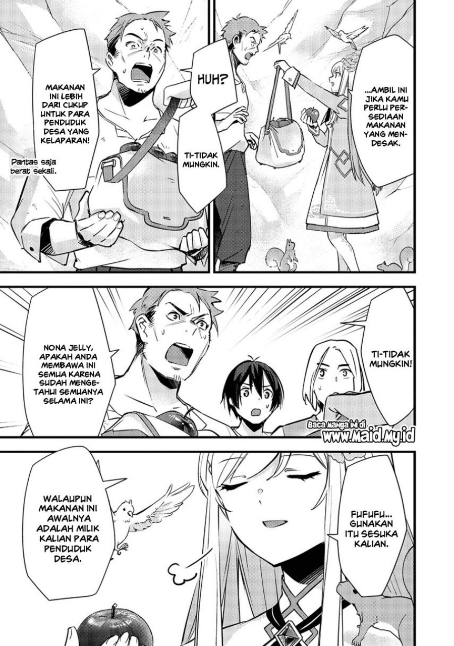 Slime Saint chapter 20