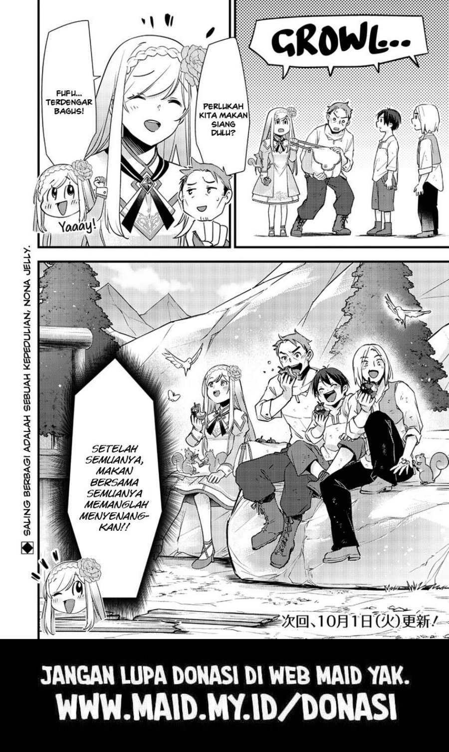 Slime Saint chapter 20