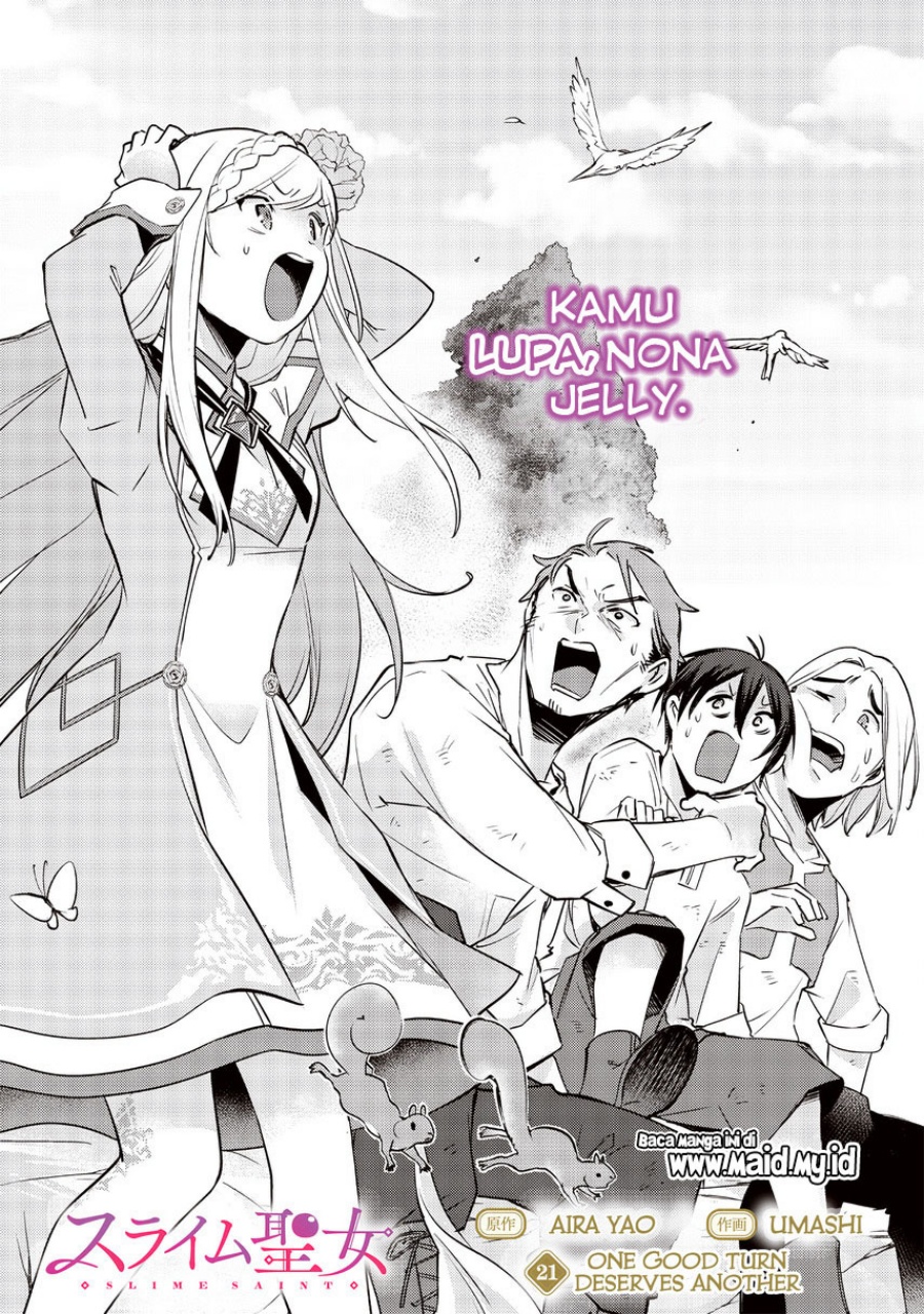 Slime Saint chapter 21