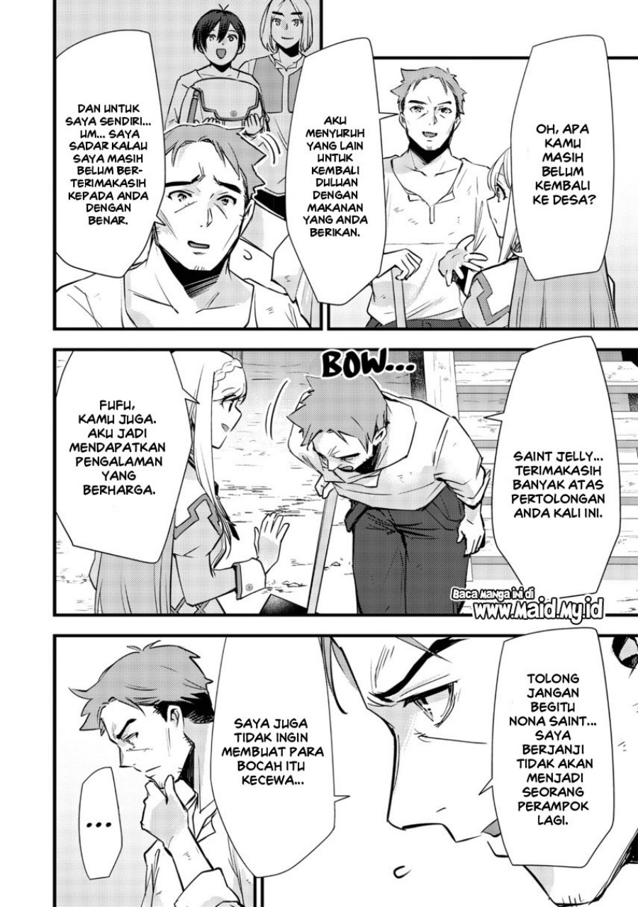 Slime Saint chapter 21