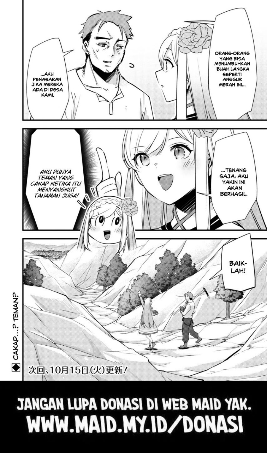 Slime Saint chapter 21
