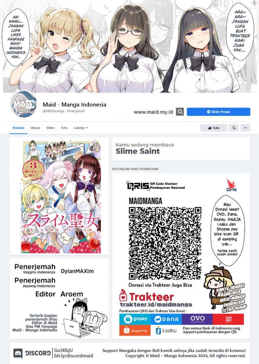 Slime Saint chapter 22
