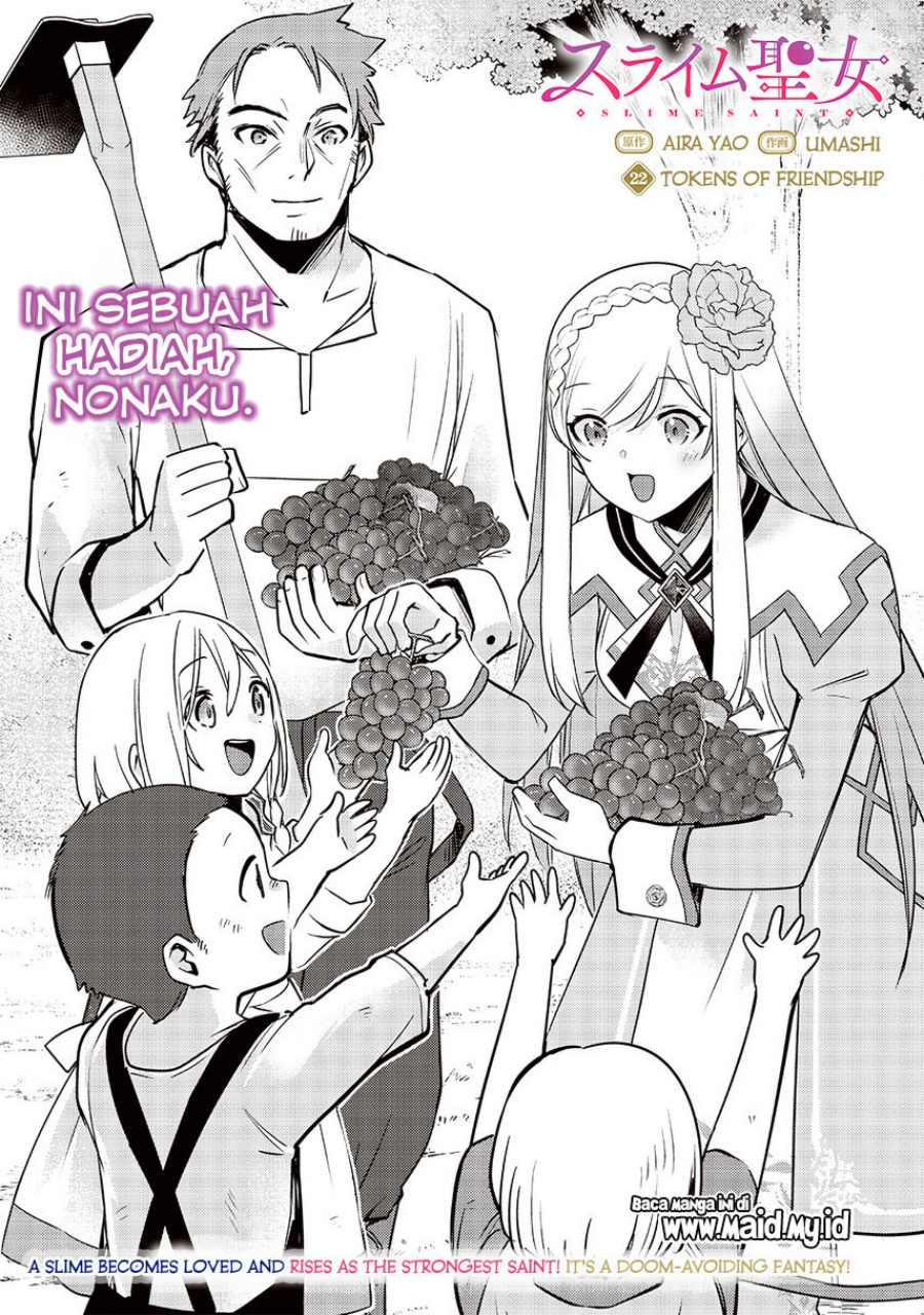 Slime Saint chapter 22